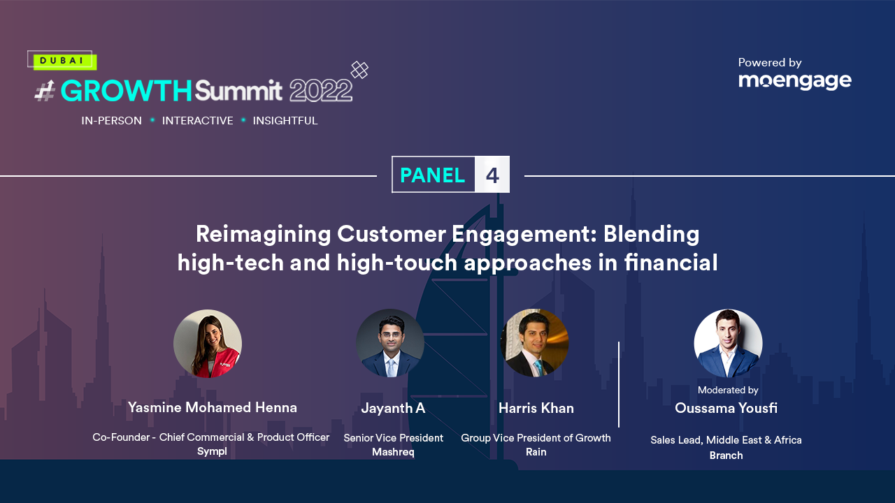 Blending High-tech and High-touch Approaches in Financial Services - Panel 4